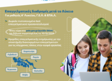 ΔΡΑΣΗ ΕΠΑΓΓΕΛΜΑΤΙΚΟΥ ΠΡΟΣΑΝΑΤΟΛΙΣΜΟΥ ‘ΠΥΞΙΔΑ’