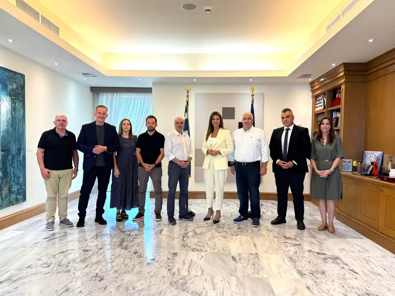 28-07-26 Σοφία Ζαχαράκη: «Το Ινστιτούτο Εκπαιδευτικής Πολιτικής αποτελεί τον επιστημονικό πυλώνα των μεταρρυθμίσεων που υλοποιούμε για ένα σύγχρονο και ποιοτικό δημόσιο σχολείο»